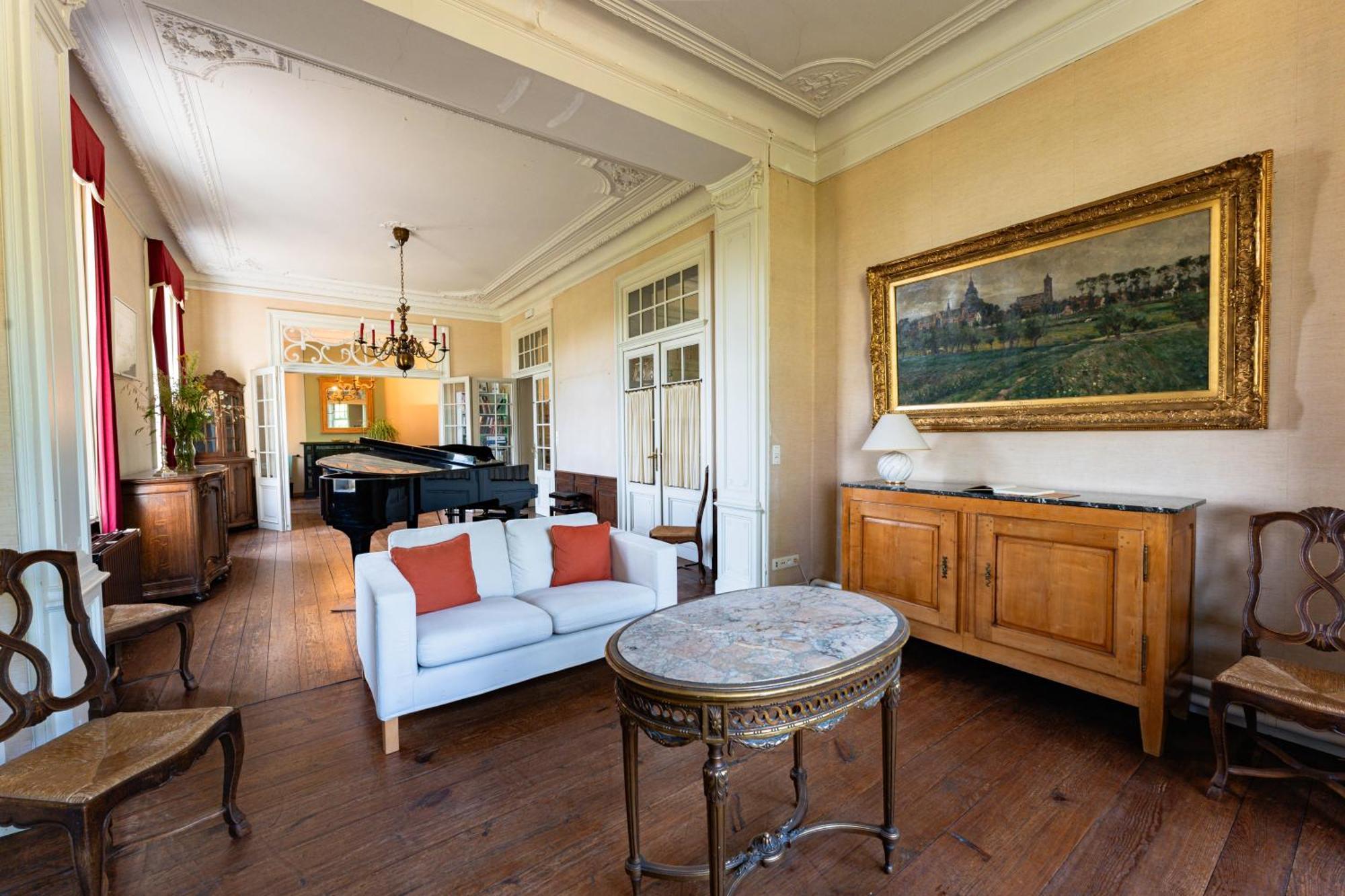 Отель Manoir Du Moulin Berloz Экстерьер фото
