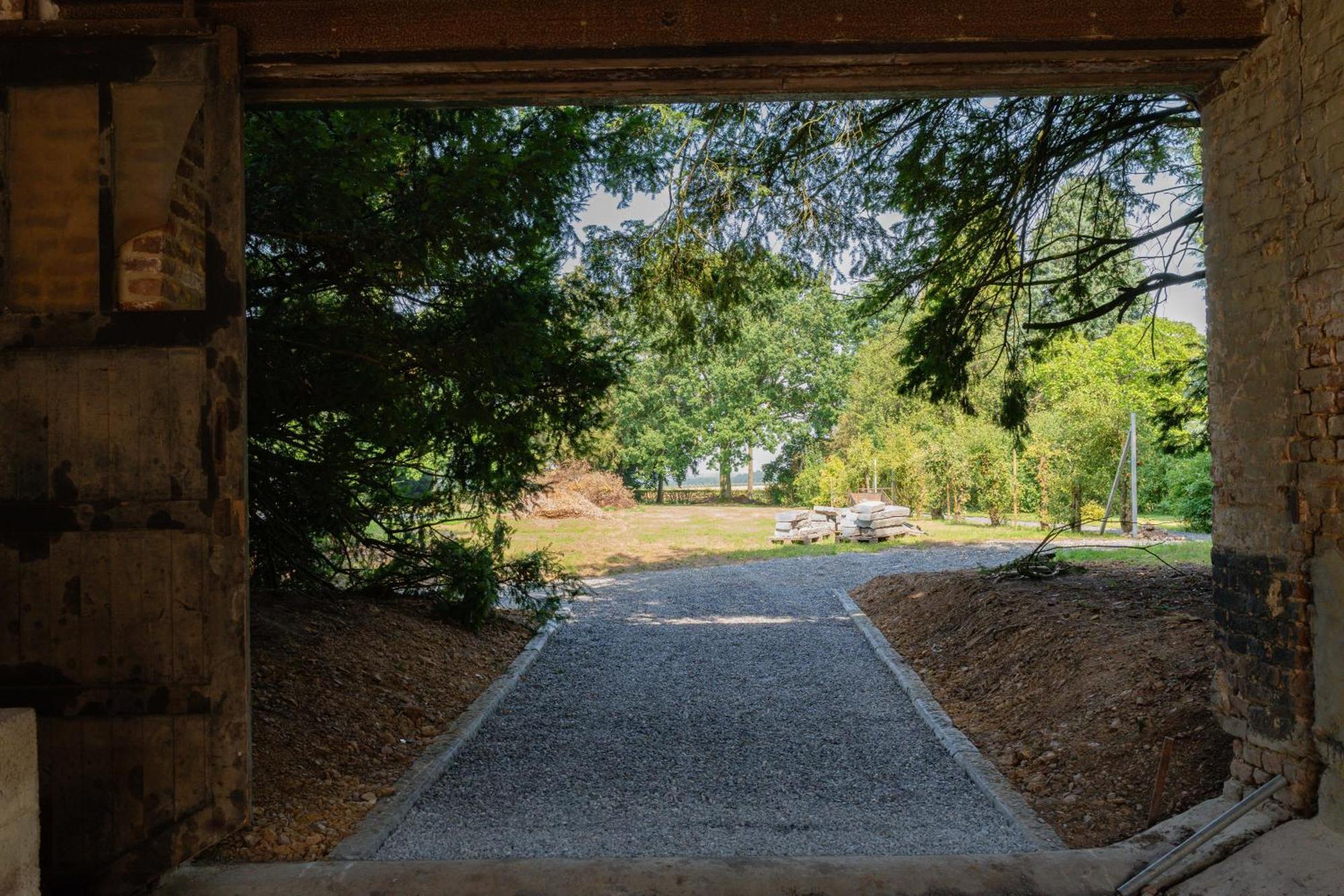 Отель Manoir Du Moulin Berloz Экстерьер фото